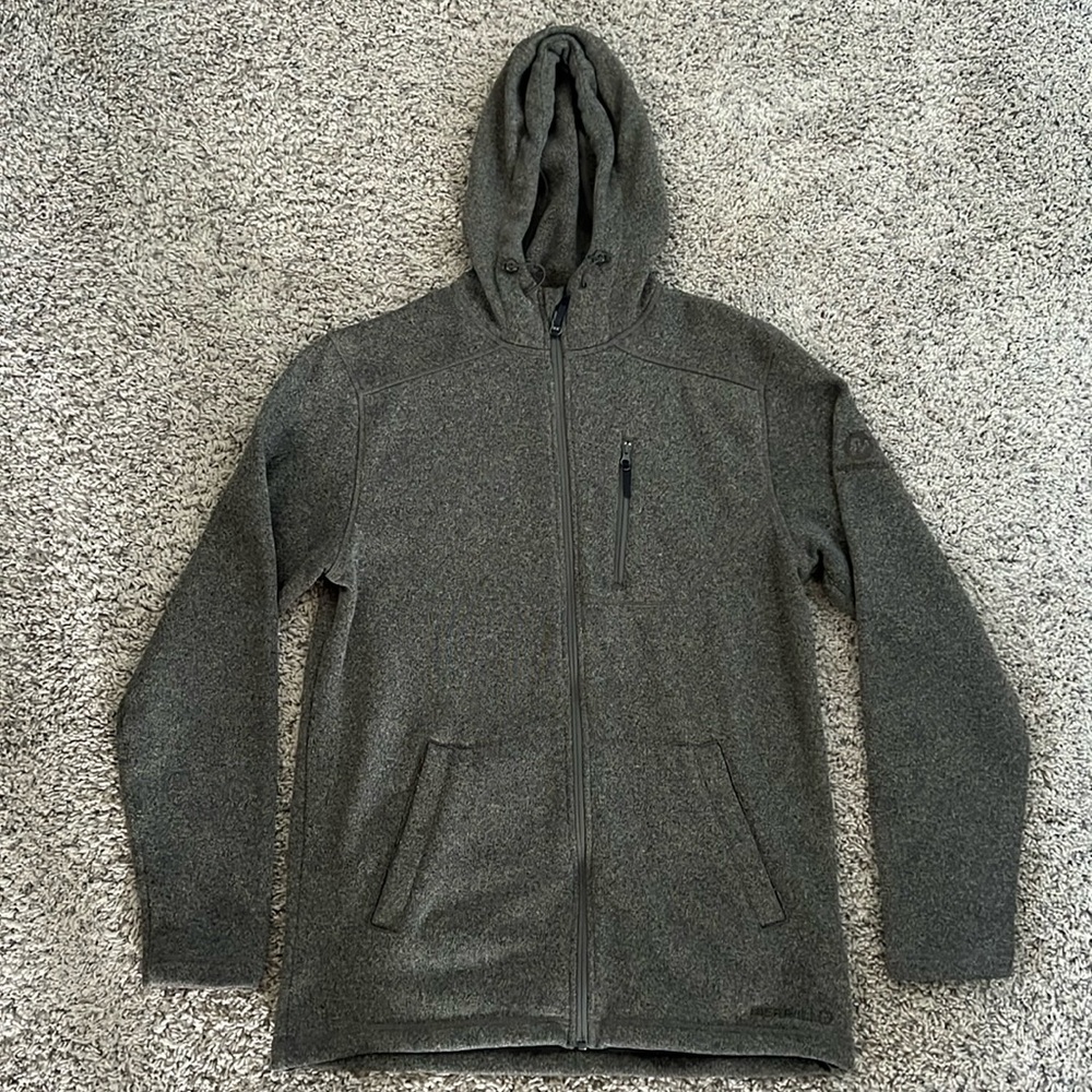 Merrell Full Zip Hoodie, Men’s Medium